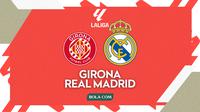 Girona Vs Real Madrid di La Liga (Bola.com/Gregah Nurikhsani)