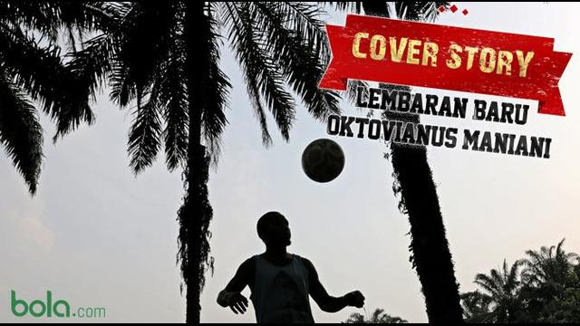 Oktovianus Maniani pesepak bola asal Papua mengisi waktu luang di tengah terhentinya kompetisi sepak bola Indonesia dengan bermain seni peran di sinetron berjudul Madun, Rabu (1/7). Lembaran baru dalam hidup Oktovianus Maniani di luar sepak bola.