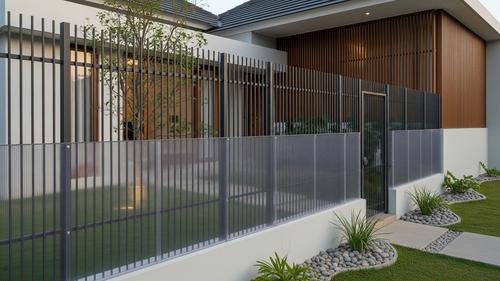 Model Pagar Minimalis Anti-Ular yang Tetap Estetik