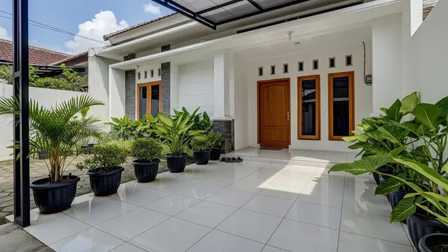 Warna Keramik Teras