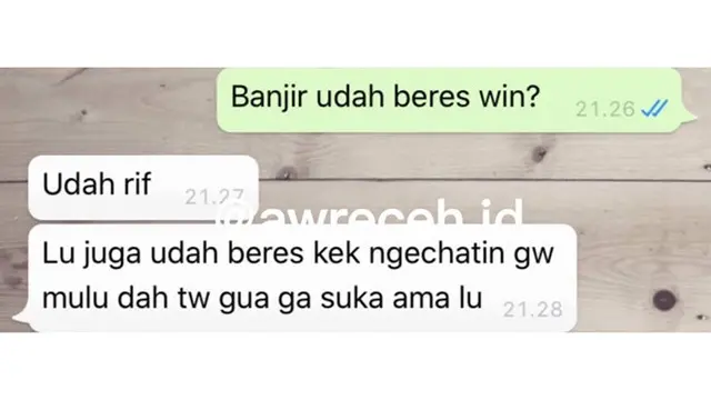 5 Chat PDKT ke Gebetan Ini Drama Banget