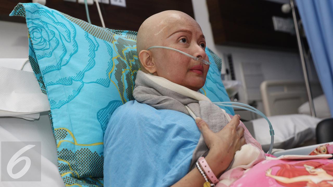 20170103- Kondisi Yana Zein Jelang Jalani Radiasi Keempat-Jakarta- Herman Zakharia