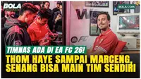 Thom Haye hingga Witan Sulaeman Sambut Baik Timnas Indonesia Hadir di FC 26!