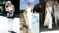 Jumpsuit Putih Kian Digandrungi Selebriti Hollywood