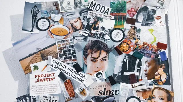 ilustrasi pengertian kolase/Mateusz Dach/pexels