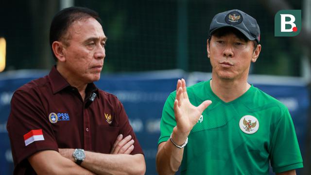 Latihan Timnas Indonesia U-20 untuk Persiapan Kualifikasi Piala Asia U-20 2023