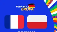 Euro 2024 - Prancis Vs Polandia (Bola.com/Rosa Anggraeni)