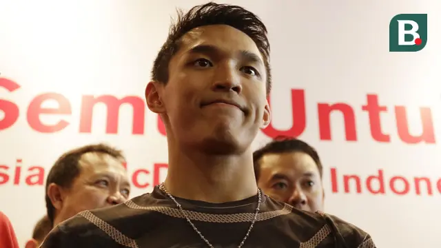 Bulutangkis : Jonatan Christie
