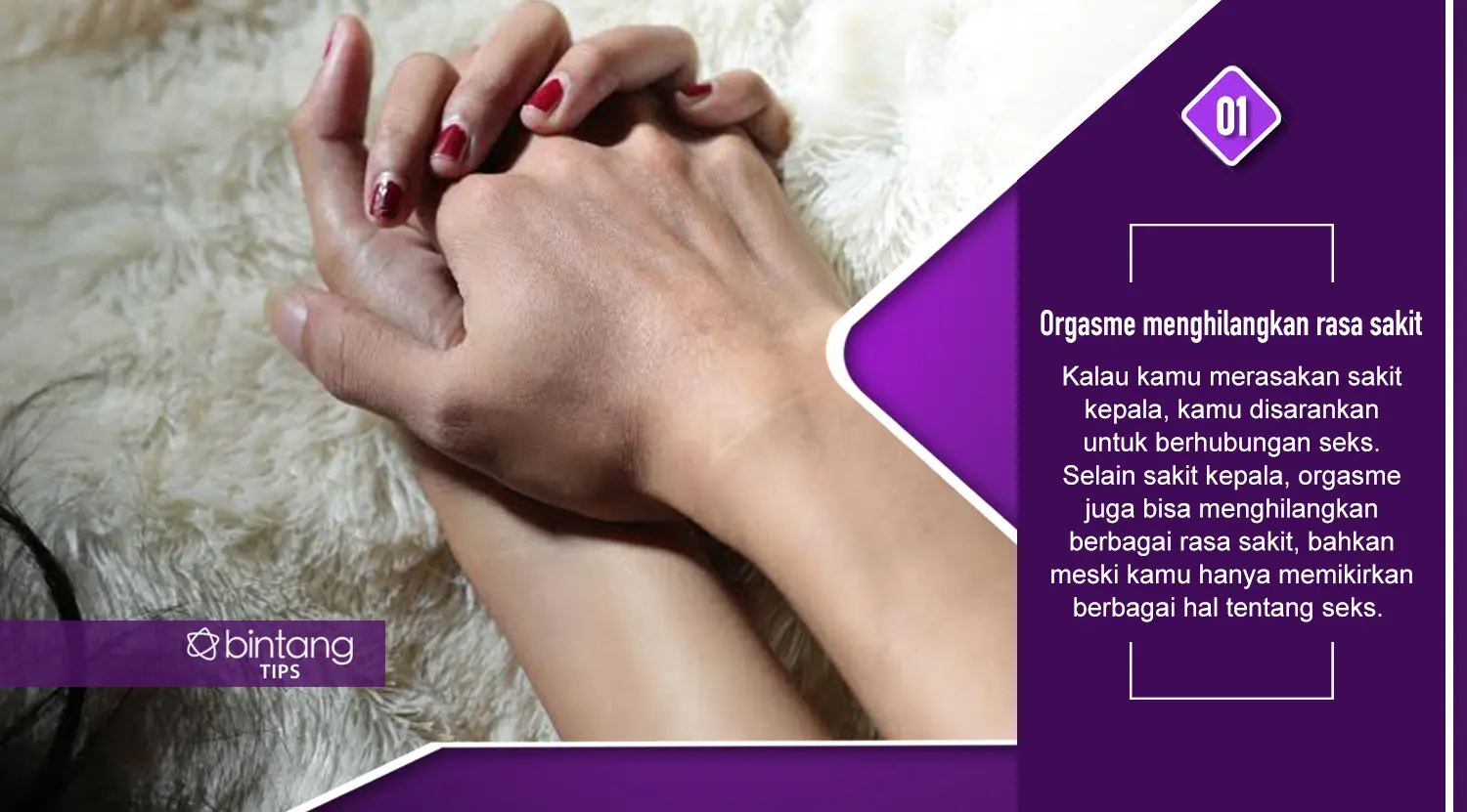 Fakta Orgasme Cewek (Foto: Deki Prayoga, Digital Imaging: M. Iqbal Nurfajri/Bintang.com)