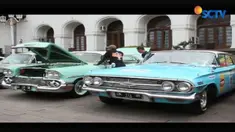 Pameran mobil kuno juga didukung Pemerintah Provinsi Jawa Barat itu juga diisi dengan pawai kendaraan mengeliling kota Bandung.