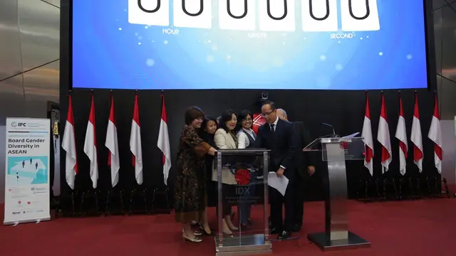 Kehadiran perempuan di dewan bisa memberi keuntungan positif bagi perusahaan.