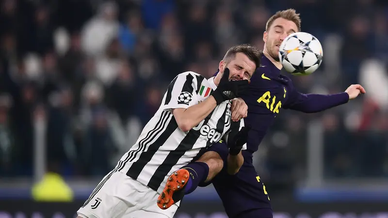 Juventus Gagal Tumbangkan Tottenham Hotspur