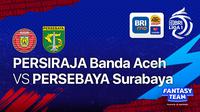 Saksikan Streaming BRI Liga 1 Malam Ini : Persebaya Surabaya Vs Persiraja Banda Aceh di Vidio