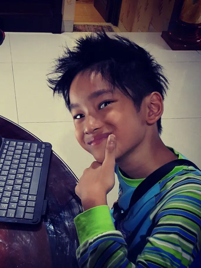 [Bintang] Azkanio Nikola Corbuzier