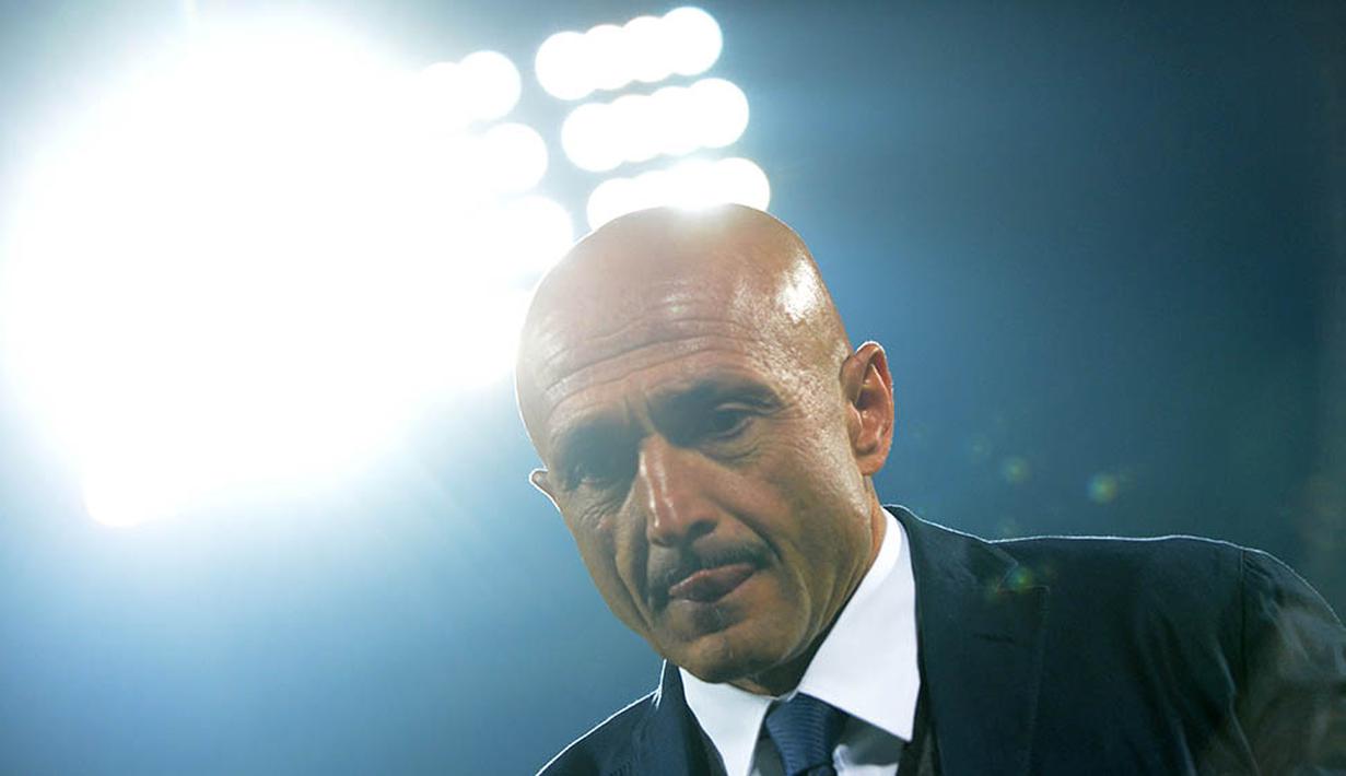 Selamat datang kembali ke Olimpico, Luciano Spalletti. (AFP/Kirill Kudryavtsev)