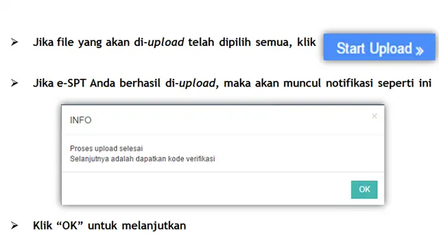 Simulasi Upload e-SPT melalui e-Filing