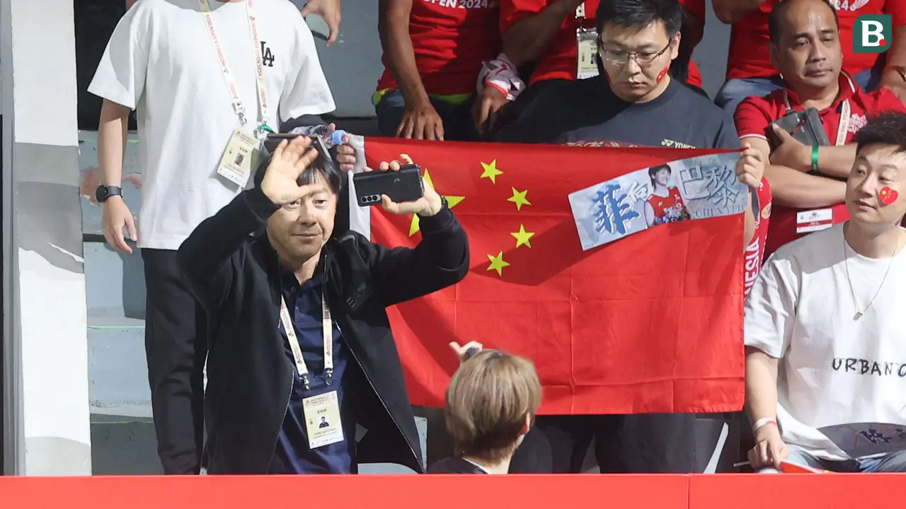Shin Tae-yong: Final Indonesia Open 2024