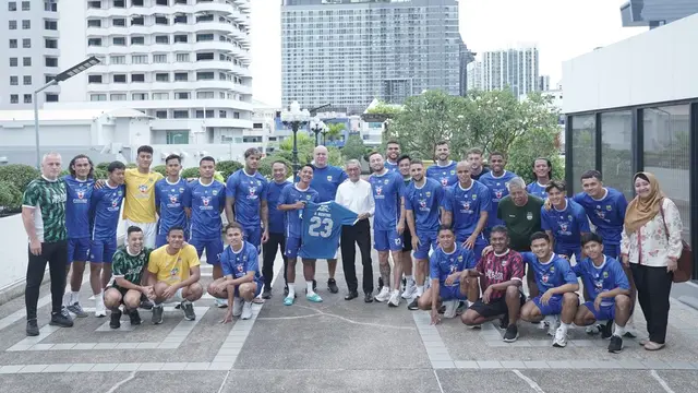 Persib Bandung di Thailand.