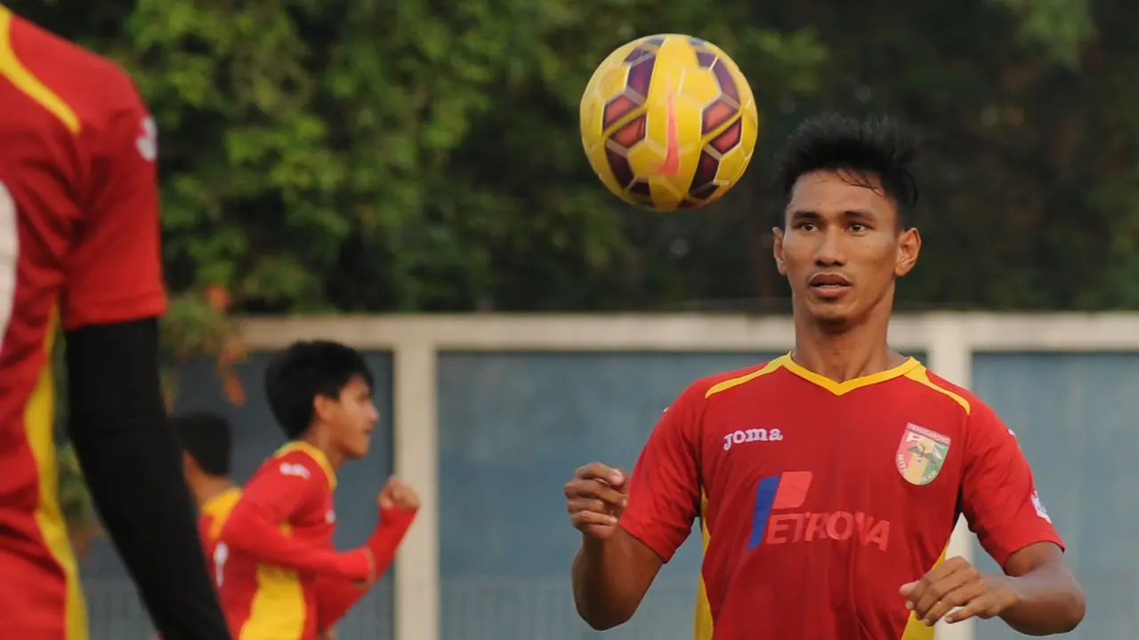 Kapten Mitra Kukar, Zulkifli Syukur (Liputan6.com)