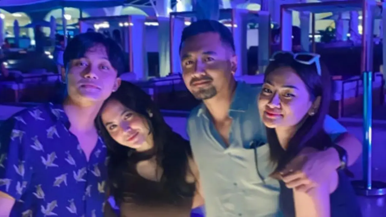 Jarang Tersorot, Ini 6 Potret Dion Raharja Kakak Mahalini