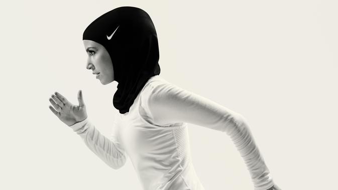 Brand Internasional Ini Hadirkan Hijab untuk Olahraga 