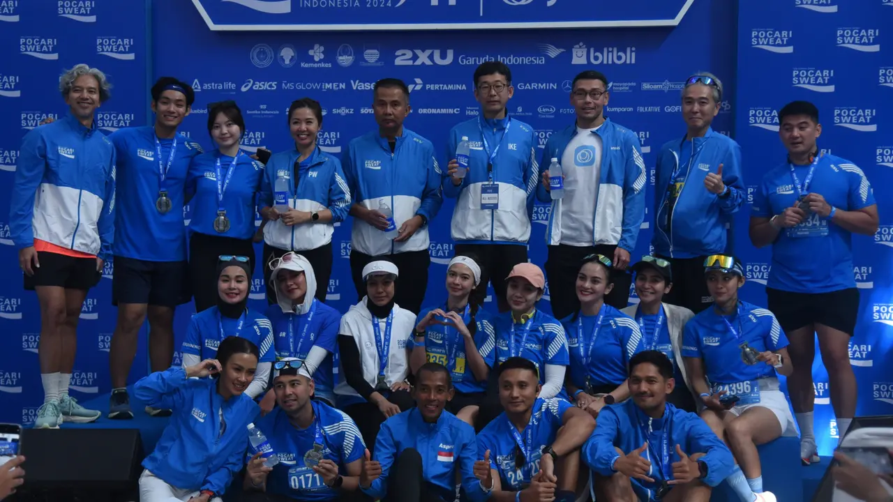 Pocari Sweat Run 2024