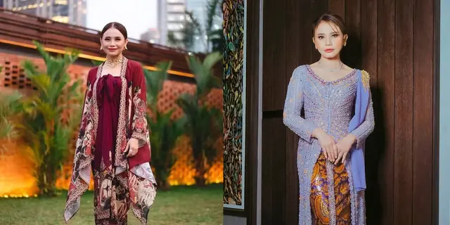 Foto-Foto Kebaya ala Rossa, Anggun Bawakan Budaya Indonesia