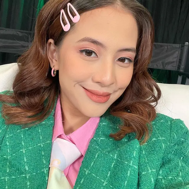 Adhisty Zara dan Okin kembali mesra