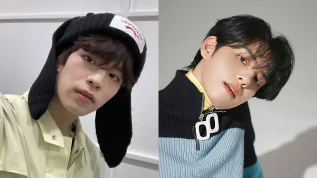 Seungmin Stray Kids dan WonPil DAY6