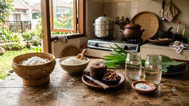 Cara Membuat Kue Dongkal yang Pulen dan Tidak Kering
