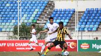 Malaysia lolos sebagai juara grup dan didampingi Thailand yang menempati posisi runner-up Grup A Piala AFF U-18 2017. (Bola.com/AFF) 
