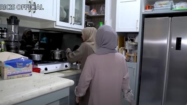 Desain Dapur Dara Arafah