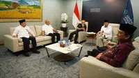Menteri Perdagangan Zulkifli Hasan menerima audiensi dan silaturahmi perwakilan Badan Amil Zakat Nasional (Baznas) RI di Kantor Kementerian Perdagangan (Kemendag) Jakarta. (Dok Kemendag)