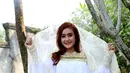 Cita Citata syuting klip religi 'Bersyukurlah' (Foto: Wimbarsana/Bintang.com)