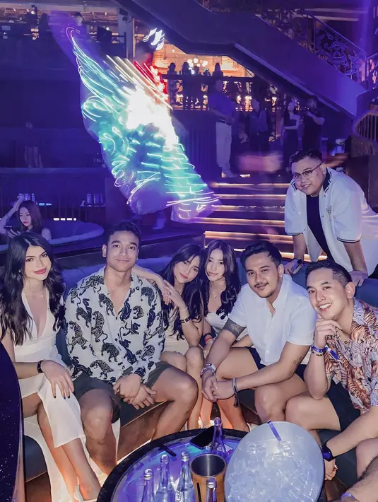 Fuji An rayakan tahun baru [Instagram/fuji_an]