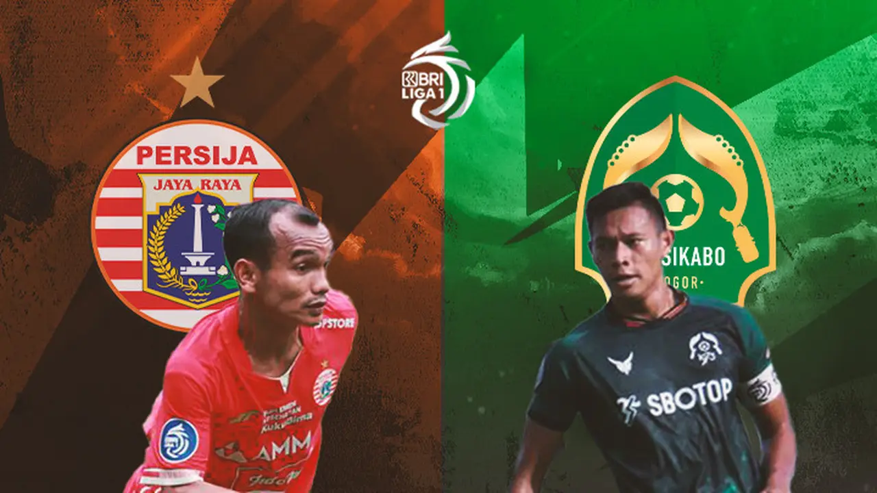 Liga 1 - Persija vs Persikabo