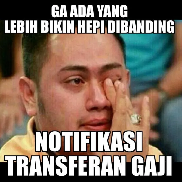 meme nunggu gajian (foto: brilio)