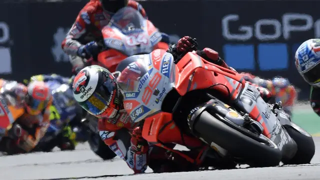 Jorge Lorenzo, MotoGP