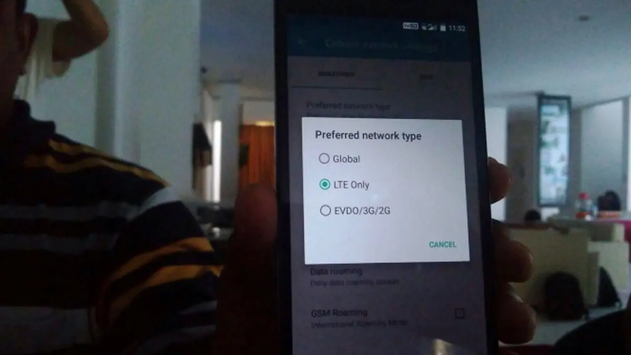 VoLTE Smartfren