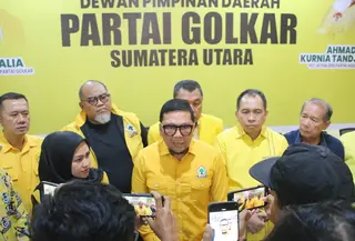 Ahmad Doli Kurnia Tanjung. (Reza Efendi)