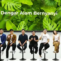 LaleIlmanino Rayakan Hari Bumi Bersama HIVI!, Chicco Jerikho dan Sheila Dara. (Foto: Istimewa)