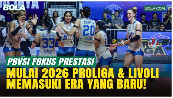Mulai 2026 PT Liga Voli Indonesia Tangani Proliga dan Livoli