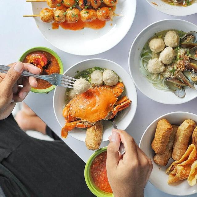 Viral Bakso Aduhai Isi Lobster Dan Kepiting Terjual Ratusan