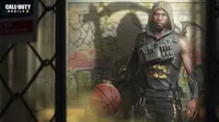 Kevin Durant diumumkan akan hadir di Call of Duty Mobile sebagai karakter baru. (Dok: Garena Call of Duty Mobile)
