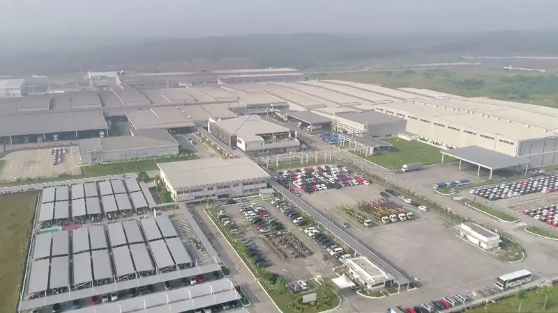 Pabrik Daihatsu Diperbaharui dengan Teknologi Modern (ADM)