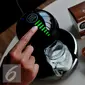 Nescafe Dolce Gusto menghadirkan alat pembuat kopi dengan mudah dan cepat untuk kenyamanan kaum Urban, Jakarta, Senin (21/9/2015). (Liputan6.com/Andrian M Tunay)