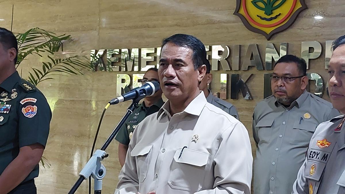 Mentan Amran Minta Bantuan TNI-Polri Garap Swasembada Pangan Mulai 1 Januari 2025