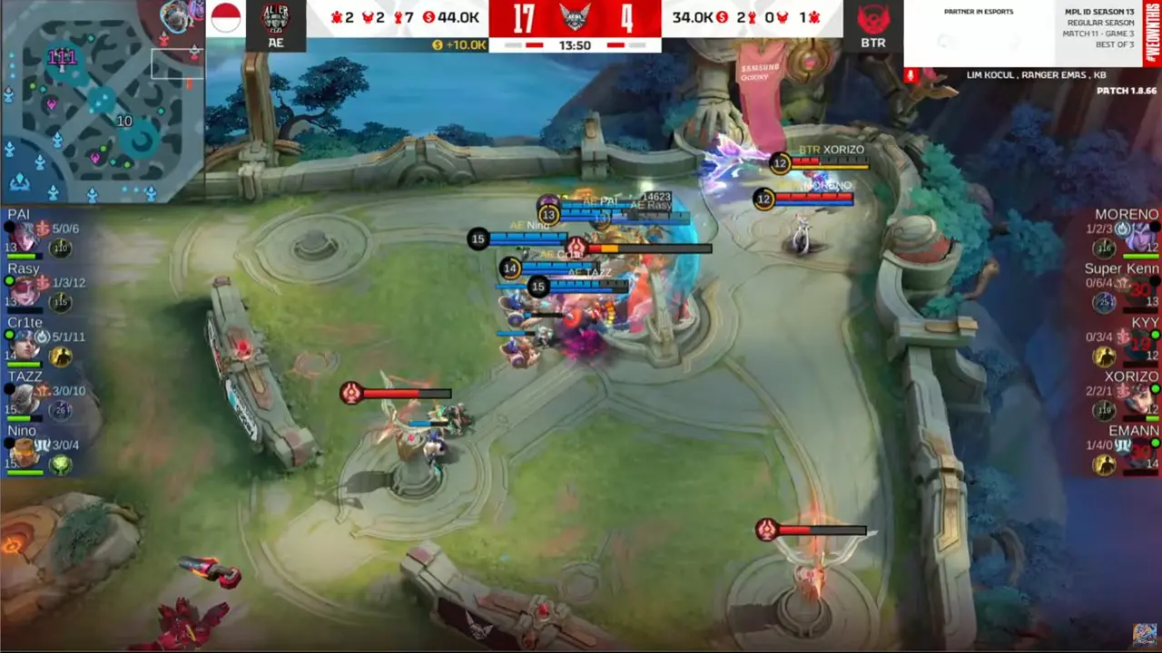 Hasil MPL ID S13 16 Maret 2024: Alter Ego Patahkan Winning Streak Bigetron Alpha di Laga Derby STM