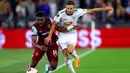 Baru pada babak kedua empat gol tercipta di laga tersebut. (Bradley Collyer/PA via AP)