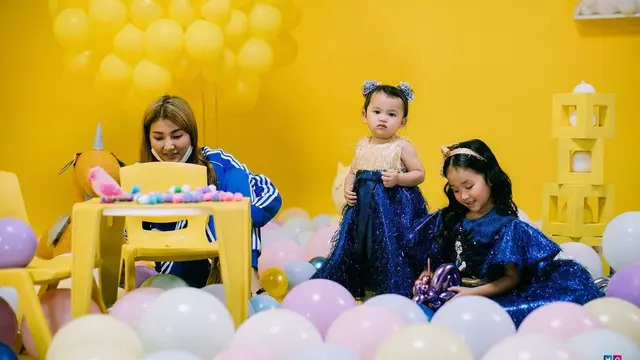 Jadi Penyanyi Cilik, Ini 6 Potret Thalia Putri Onsu saat Syuting Video Klip Lagu Baru